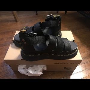 Clarissa quad doc marten sandals size 9